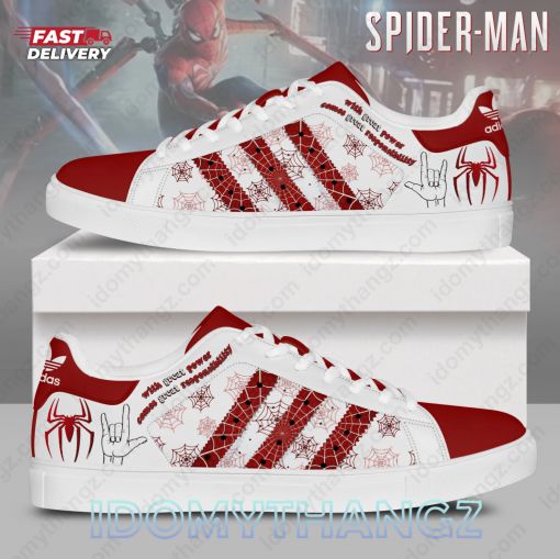 Spiderman More Power More Responsibility Adidas Stan Smith