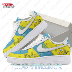 SpongeBob Nike Air Force 1 2