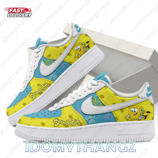 SpongeBob Nike Air Force 1