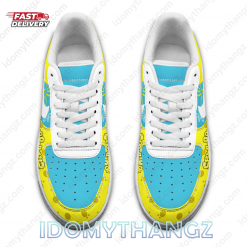 SpongeBob Nike Air Force 1 3