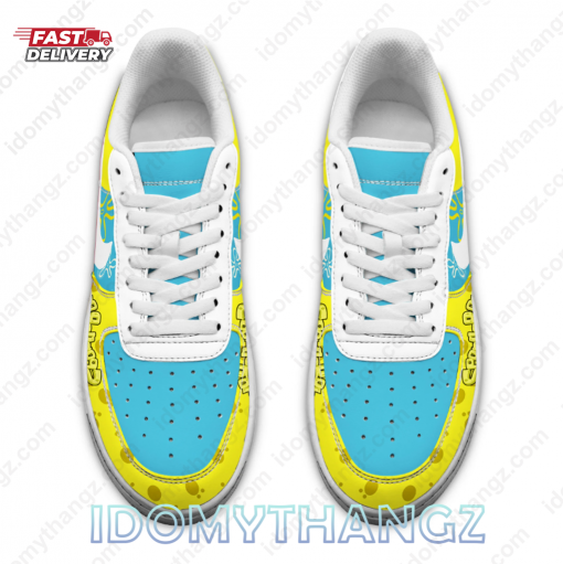 SpongeBob Nike Air Force 1