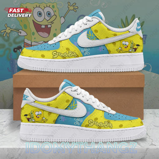 SpongeBob Nike Air Force 1