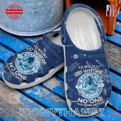 Star Trek Custome Name Star Fleet Academy Crocs Clogs