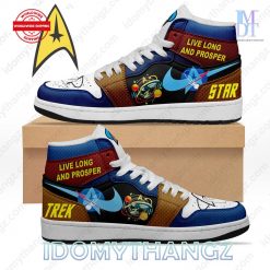 Star Trek Live Long And Prosper Limited Air Jordan 1