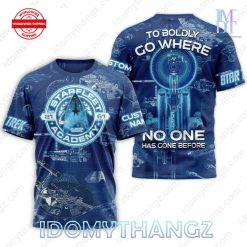 Star Trek No One Has Gone Before TShirt