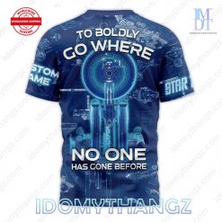 Star Trek No One Has Gone Before TShirt