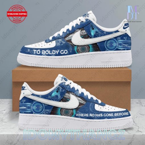 Star Trek To Boldy Go Air Force 1