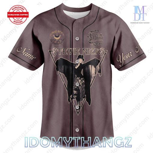 Steve Nicks Be A Legend Baseball Jersey