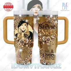 Stevie Nicks Back To The Gypsy 40 Oz Stanley Tumbler