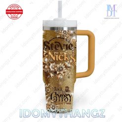 Stevie Nicks Back To The Gypsy 40 Oz Stanley Tumbler