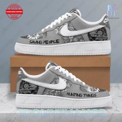 Supernatural Hunting Things Saving People Air Force 1 Sneakers