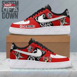 System Of A Down Limited Air Force 1