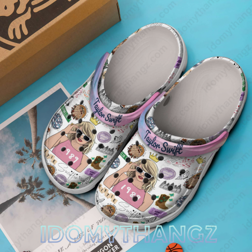 Taylor Swift Swiftie Dream Crocs Clogs