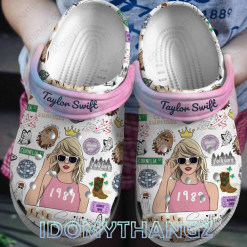 Taylor Swift Swiftie Dream Crocs Clogs