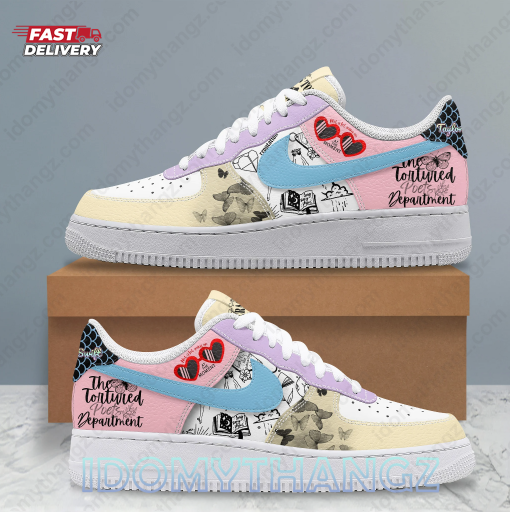 Taylor Swift The Tortured Poets Air Force 1