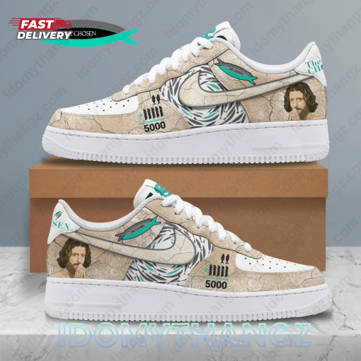 The Chosen Feed 5000 Air Force 1