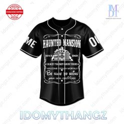 The Haunted Mansion Ghost Tour Baseball Jersey