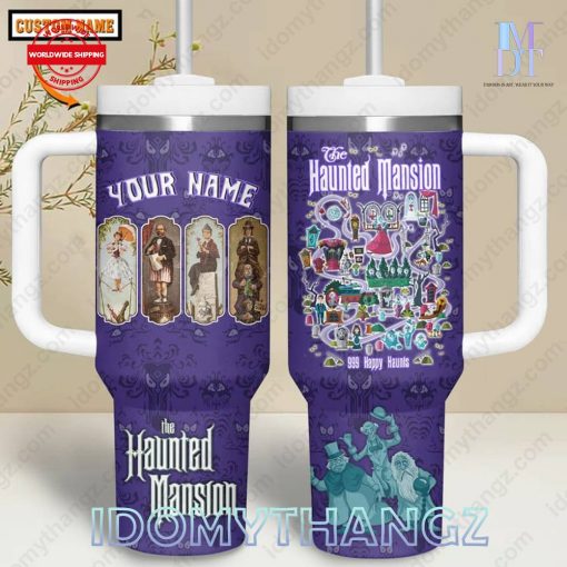 The Haunted Mansion 999 Happy Haunts Stanley Tumbler