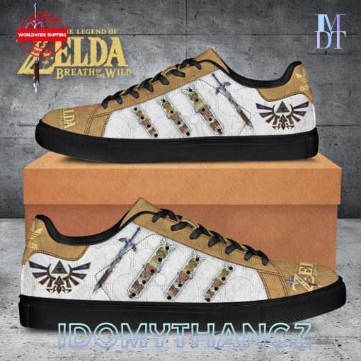 The Legend Of Zelda Breath Of The Wild Stan Smith Shoes