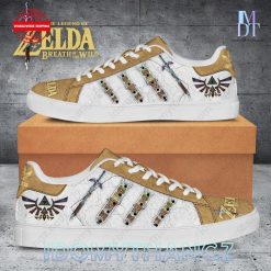 The Legend Of Zelda Breath Of The Wild Stan Smith Shoes