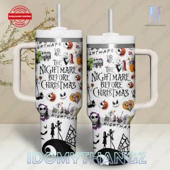 The Nightmare Before Christmas 40 Oz Stanley Tumbler