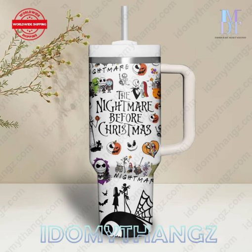 The Nightmare Before Christmas 40 Oz Stanley Tumbler