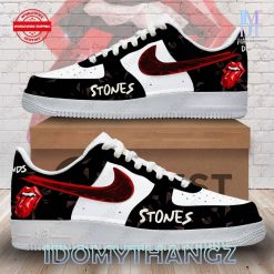 The Rolling Stones Hackney Diamonds Tour 2024 Air Force 1 Sneake