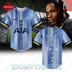 Tottenham x Travis Scott Limited Edition Baseball Jersey