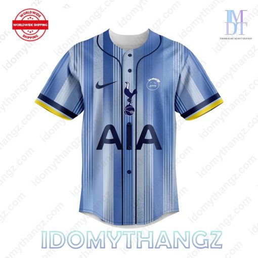 Tottenham x Travis Scott Limited Edition Baseball Jersey