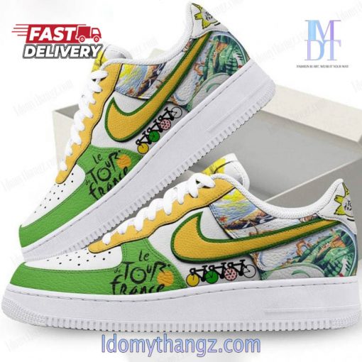 Tour de France 2024 UCI WorldTeams Air Force 1 Sneakers