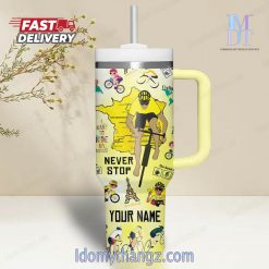 Tour de France 2024 Never Stop Stanley Tumbler