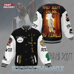 Travis Scott Cactus Jack Baseball Jacket