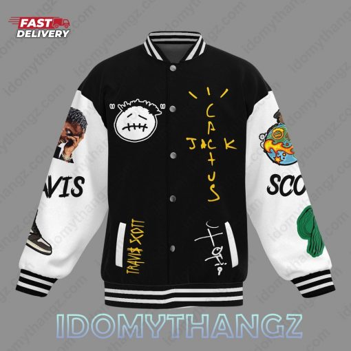 Travis Scott Cactus Jack Baseball Jacket