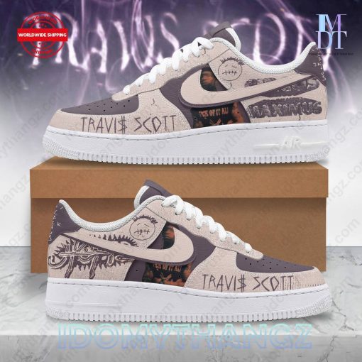 Travis Scott Circus Maximus Air Force 1 Sneakers