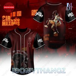 Travis Scott Circus Maximus Baseball Jersey