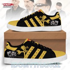 U2 Band The Joshua Tree Adidas Stan Smith