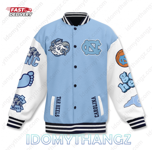 UNC Carolina Fever Baseball Jacket