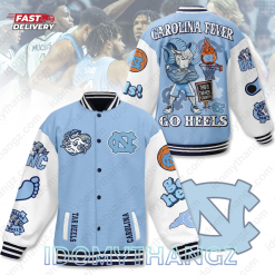 UNC Carolina Fever Baseball Jacket