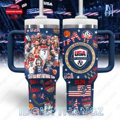 USA Basketball Mens National Team 50th Anniversary 40 Oz Stanley Tumbler