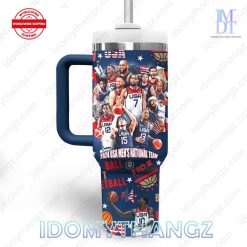 USA Basketball Mens National Team 50th Anniversary 40 Oz Stanley Tumbler