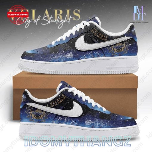 Velaris City Of Starlight Acotar Air Force 1 Sneakers