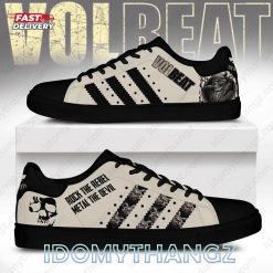 Volbeat Rock The Rebel Adidas Stan Smith