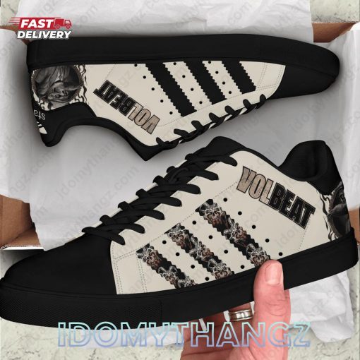 Volbeat Rock The Rebel Adidas Stan Smith