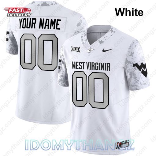 PREMIUM WEST VIRGINIA MOUNTAINEERS 2024 VAPOR FOOTBALL JERSEY