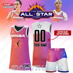 WNBA All Star Phoenix 2024 Basketball Jersey