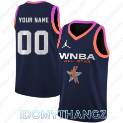 WNBA All Stars Customize Limited Edition Basketball Jersey 2