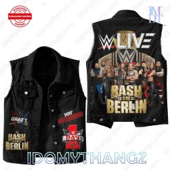 WWE Bash In Berlin Sleveeless Denim Jacket