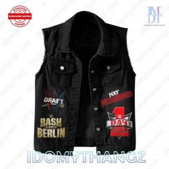 WWE Bash In Berlin Sleveeless Denim Jacket