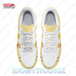 Winnie Pooh Disney Movie Custom Name Air Force 1