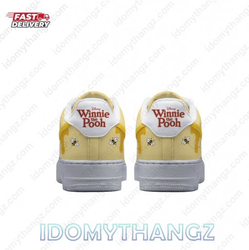 Winnie Pooh Disney Movie Custom Name Air Force 1